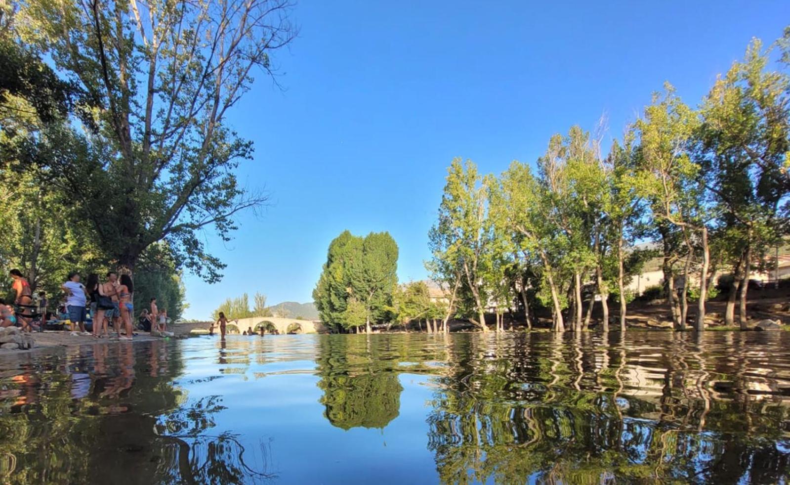 Casa Tia Maria Villa Navaluenga Dış mekan fotoğraf